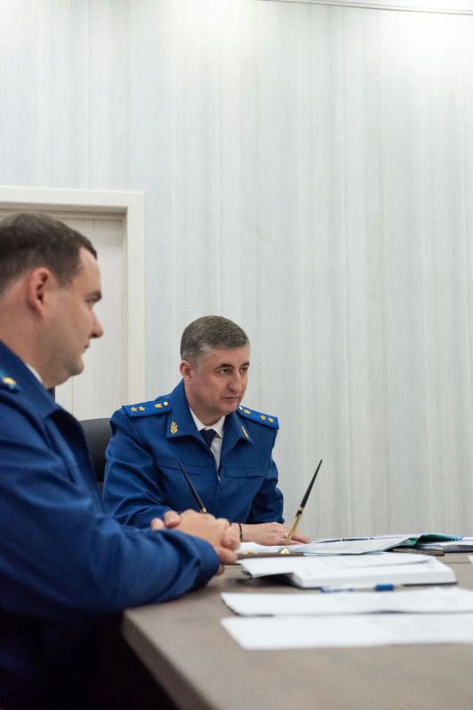 Прокурор области Сергей Филипенко провел личный прием граждан в прокуратуре Рамонского района Прокурор области Сергей Филипенко провел личный прием граждан в прокуратуре Рамонского района