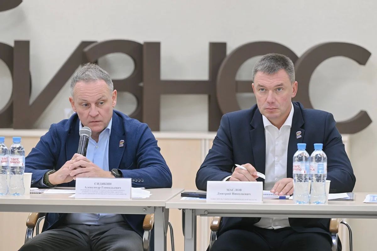 В Воронеже обсудили вызовы, с которыми сталкиваются предприниматели В Воронеже обсудили вызовы, с которыми сталкиваются предприниматели