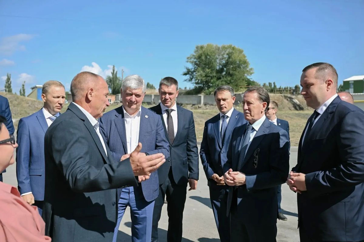 Минус 80% неприятных запахов - в Воронеже продолжают модернизировать Левобережные очистные сооружения Минус 80% неприятных запахов - в Воронеже продолжают модернизировать Левобережные очистные сооружения