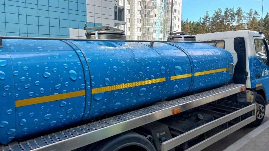 Воронежцам сообщили адреса подвоза воды на левом берегу