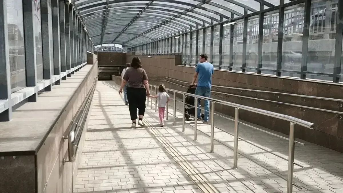 Подземный переход на Остужева открыли в Воронеже Подземный переход на Остужева открыли в Воронеже