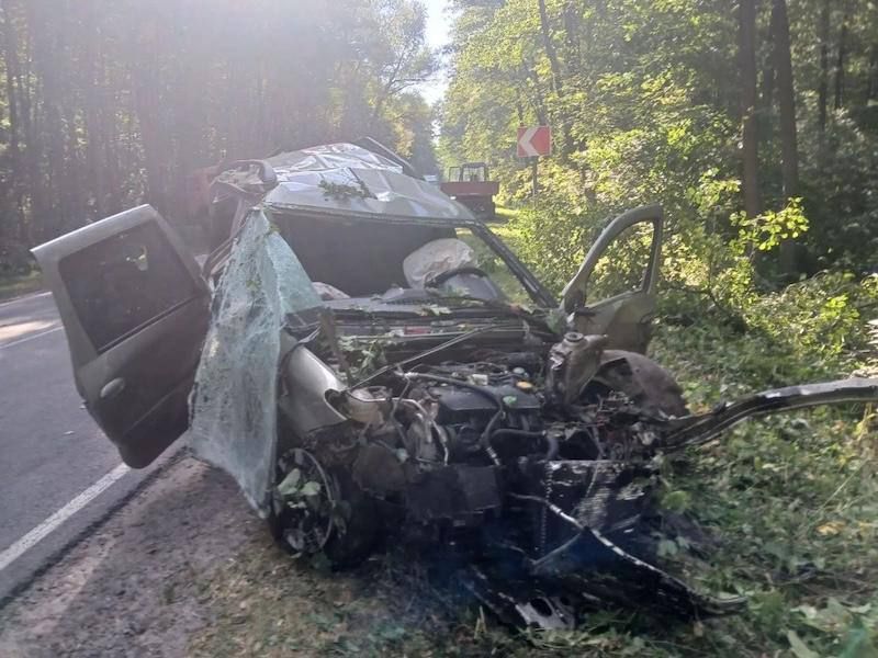 Ночная авария унесла сразу две жизни в Воронежской области