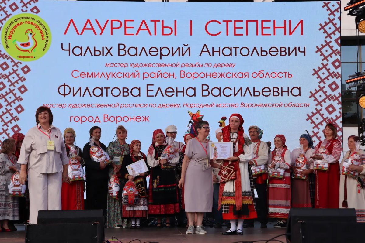 Названы лауреаты XI Всероссийского фестиваля народной игрушки «Игрушка -говорушка» Названы лауреаты XI Всероссийского фестиваля народной игрушки «Игрушка -говорушка»