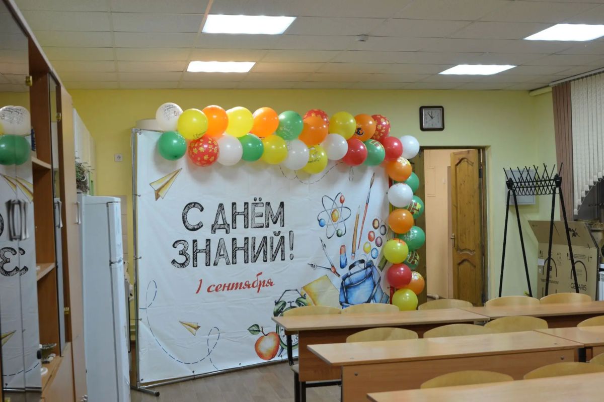 Андрей Дьяченко накануне Дня знаний посетил школу№ 20 Андрей Дьяченко накануне Дня знаний посетил школу№ 20
