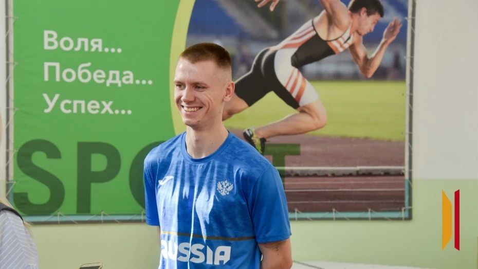 Воронежский легкоатлет Юрий Ожгибесов завоевал «бронзу» на Всероссийском фестивале