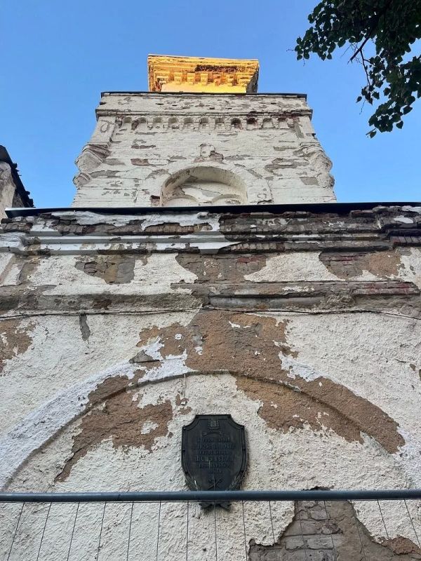 Двухсотлетний страж Воронежа: как спасают символ непокоренного города Двухсотлетний страж Воронежа: как спасают символ непокоренного города