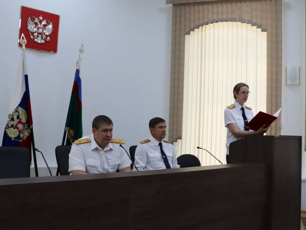 В Воронеже выпускница академии СК России вступила в ряды сотрудников регионального ведомства и приняла присягу В Воронеже выпускница академии СК России вступила в ряды сотрудников регионального ведомства и приняла присягу