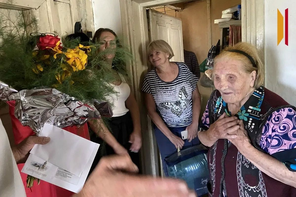 «Хочу пожелать всем счастья»: жительница Шишовки Бобровского района Мария Шошина отметила 100 лет «Хочу пожелать всем счастья»: жительница Шишовки Бобровского района Мария Шошина отметила 100 лет