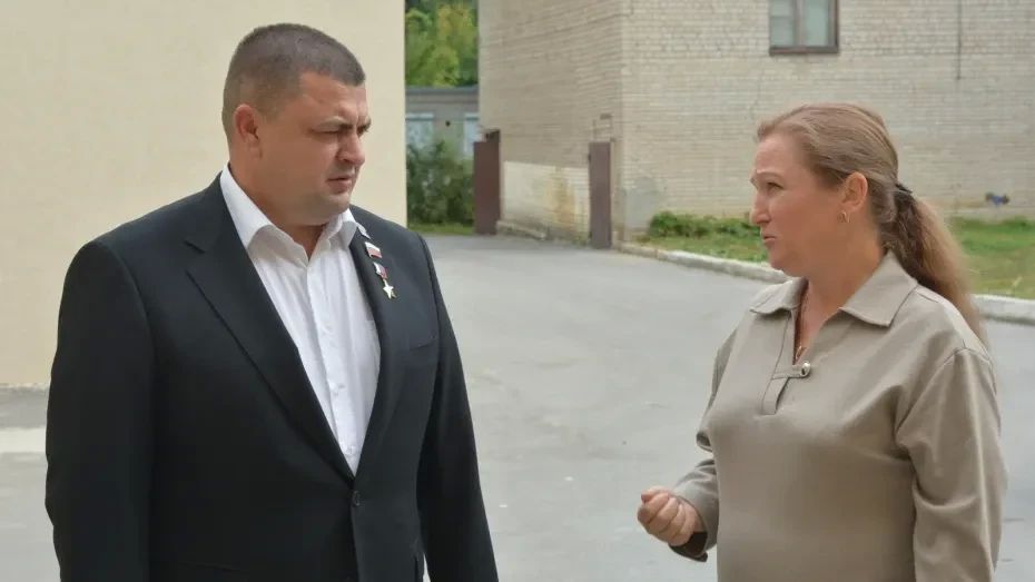 Спикер Воронежской гордумы Андрей Дьяченко оценил готовность школы №20 к учебному году