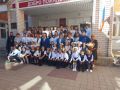 Министр здравоохранения Игорь Банин поздравил с Днём знаний учеников Подгоренской школы
