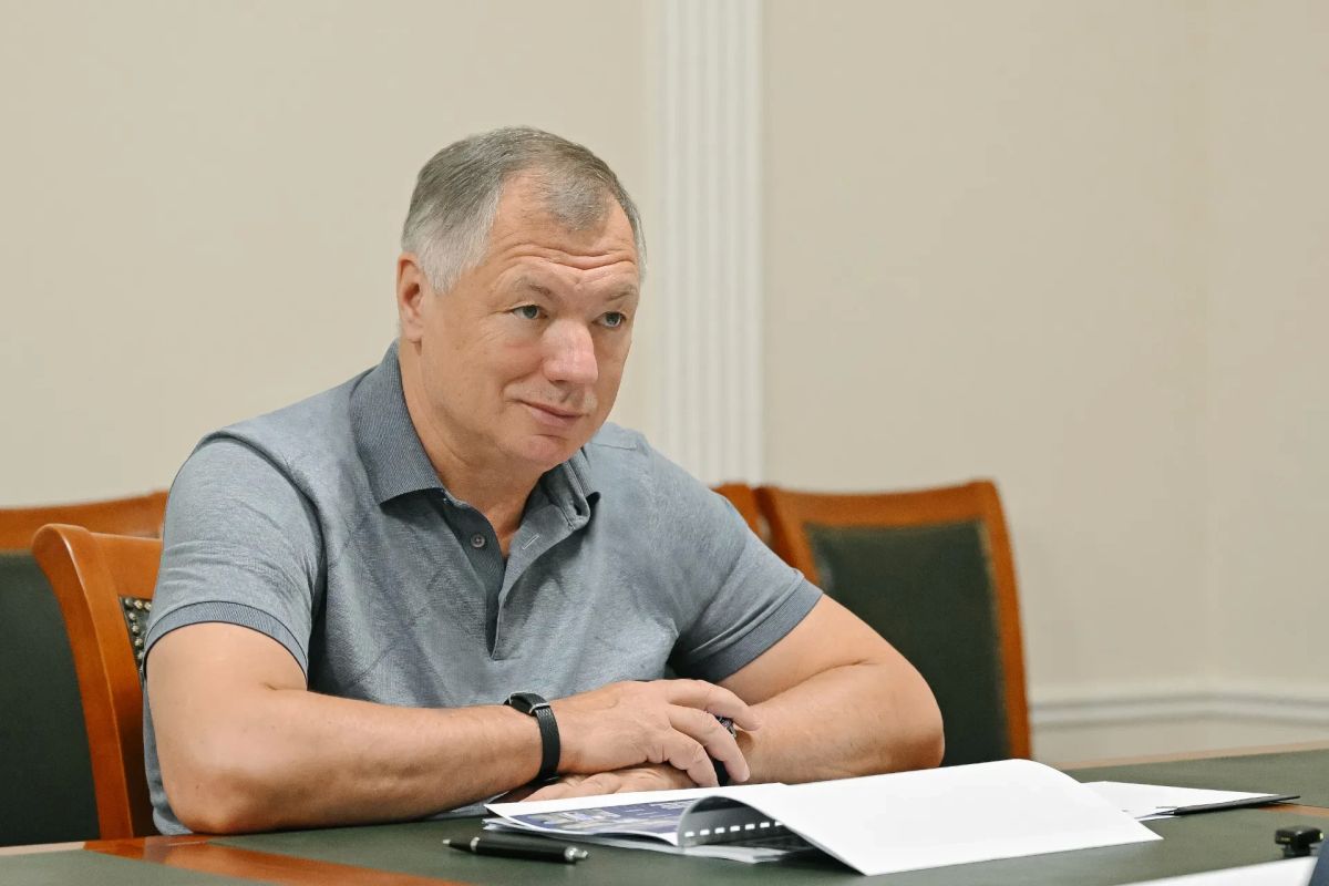 Марат Хуснуллин: Также побывал в Воронежской области Марат Хуснуллин: Также побывал в Воронежской области