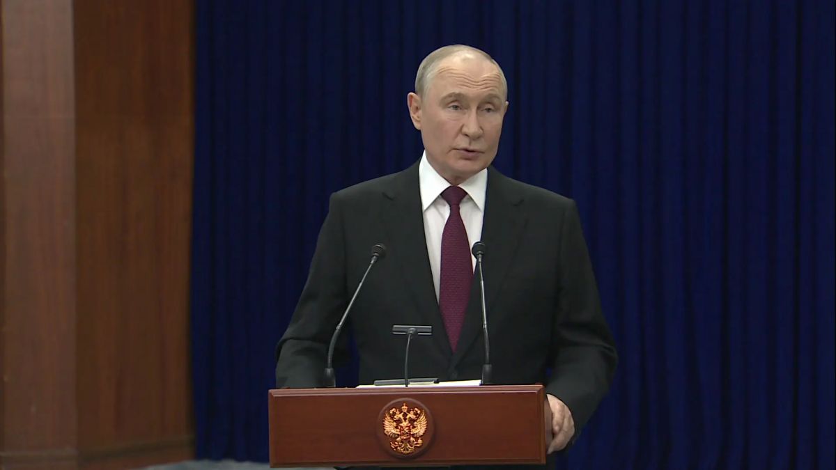 Владимир Путин прокомментировал передачу США Гилмана, отбывавшего наказание в Воронеже