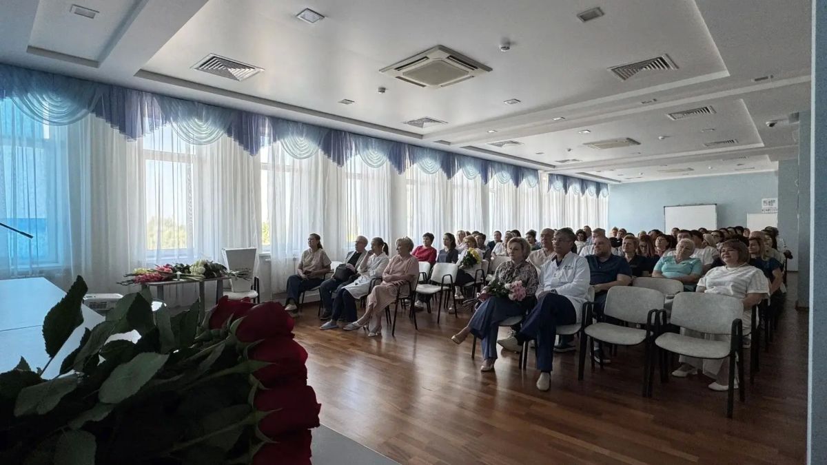 В Перинатальном центре ВОКБ №1 за вклад в здравоохранение области поблагодарили Ирину Николаевну Коротких В Перинатальном центре ВОКБ №1 за вклад в здравоохранение области поблагодарили Ирину Николаевну Коротких