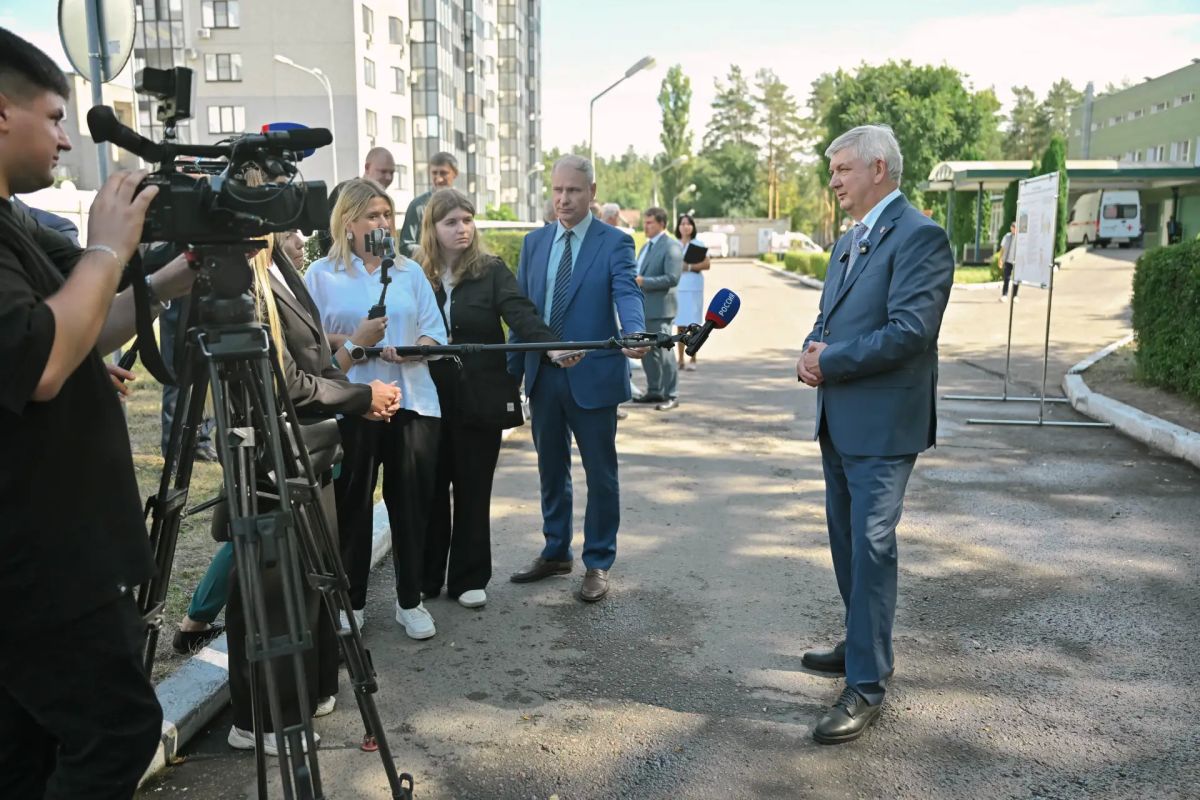 Александр Гусев: Развитие скорой помощи мы ставим в приоритет Александр Гусев: Развитие скорой помощи мы ставим в приоритет