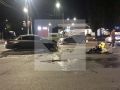 Автомобилист сбил двух курьеров-подростков в Воронеже — детей доставили в больницу