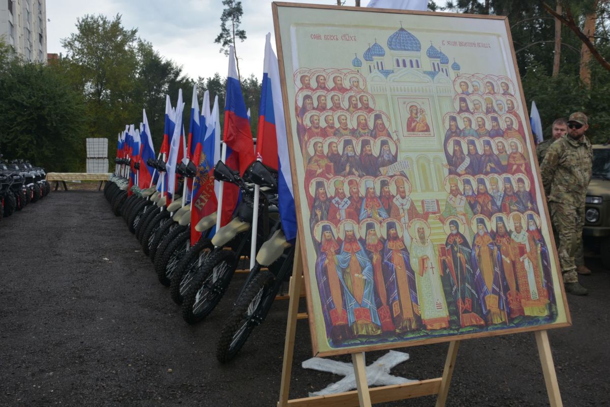В единстве – наша сила. В Воронеже состоялась торжественная передача техники и гуманитарного груза для защитников Отечества В единстве – наша сила. В Воронеже состоялась торжественная передача техники и гуманитарного груза для защитников Отечества