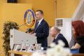 Председатель Воронежской облдумы Юрий Матузов встретился со студентами юрфака ВГУ