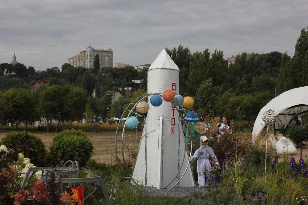 Первый день «Города-сада» на Петровской набережной собрал 50 000 воронежцев Первый день «Города-сада» на Петровской набережной собрал 50 000 воронежцев