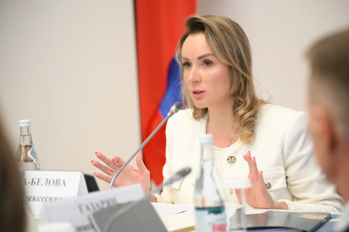 Мария Львова-Белова: Определили первые решения Координационного совета Фонда защиты детей Мария Львова-Белова: Определили первые решения Координационного совета Фонда защиты детей