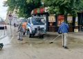 Продолжаем готовить главную улицу ко Дню города