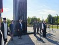 В Воронежской области захоронили останки военнопленных красноармейцев и советских мирных жителей, ставших жертвами оккупантов в годы Великой Отечественной войны
