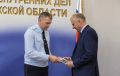Генерал Петрушин поблагодарил полковника полиции в отставке Евгения Шаталова за верность долгу