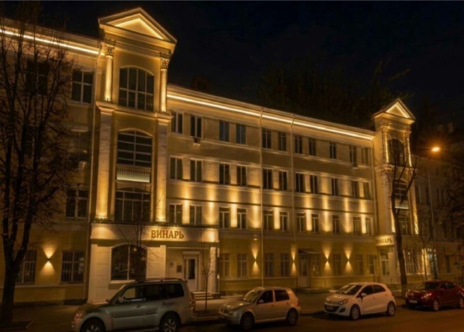 Шесть зданий в центре Воронежа украсят декоративной подсветкой Шесть зданий в центре Воронежа украсят декоративной подсветкой
