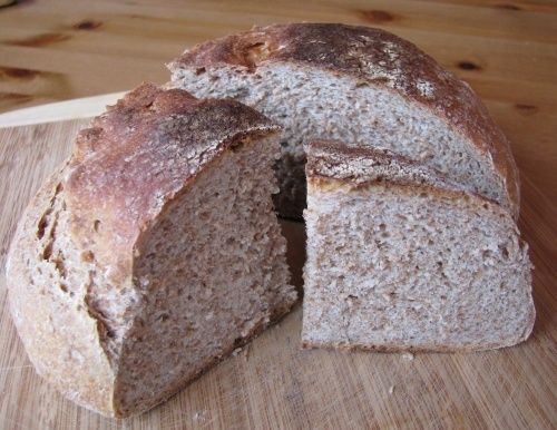 Ржаной хлеб на кефире: просто, быстро и невероятно вкусно