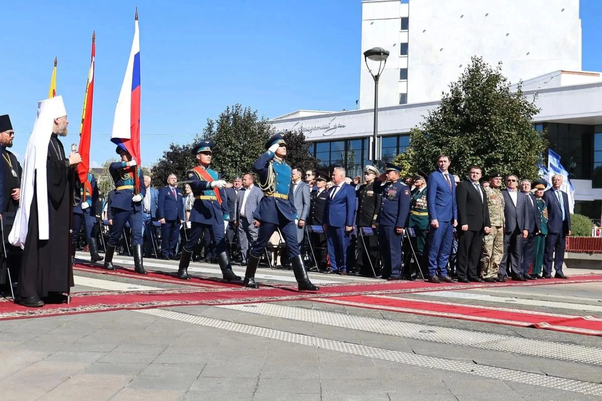 Воронеж отмечает свой 440-й день рождения Воронеж отмечает свой 440-й день рождения
