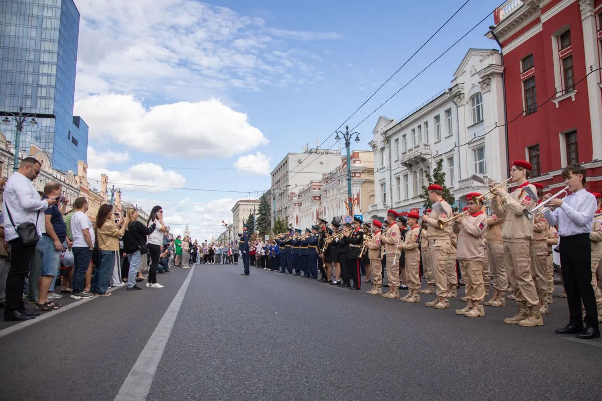 В День города Воронеж особенно красив В День города Воронеж особенно красив