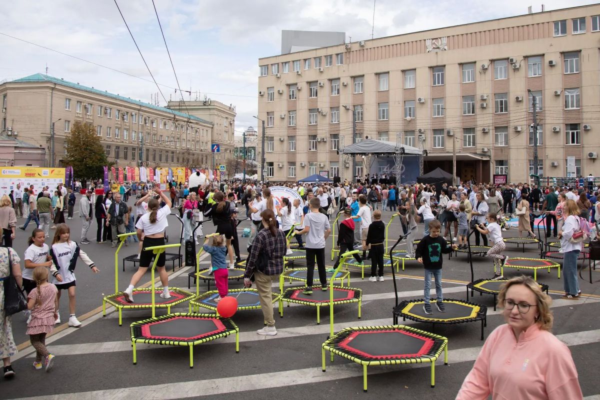 В День города Воронеж особенно красив В День города Воронеж особенно красив