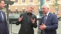 Губернатор Александр Гусев вместе с депутатом Госдумы, руководителем Центрального исполкома Единой России Александром Сидякиным сегодня проверили, как на проспекте Революции идёт реставрация здания Мариинской Гимназии, более...