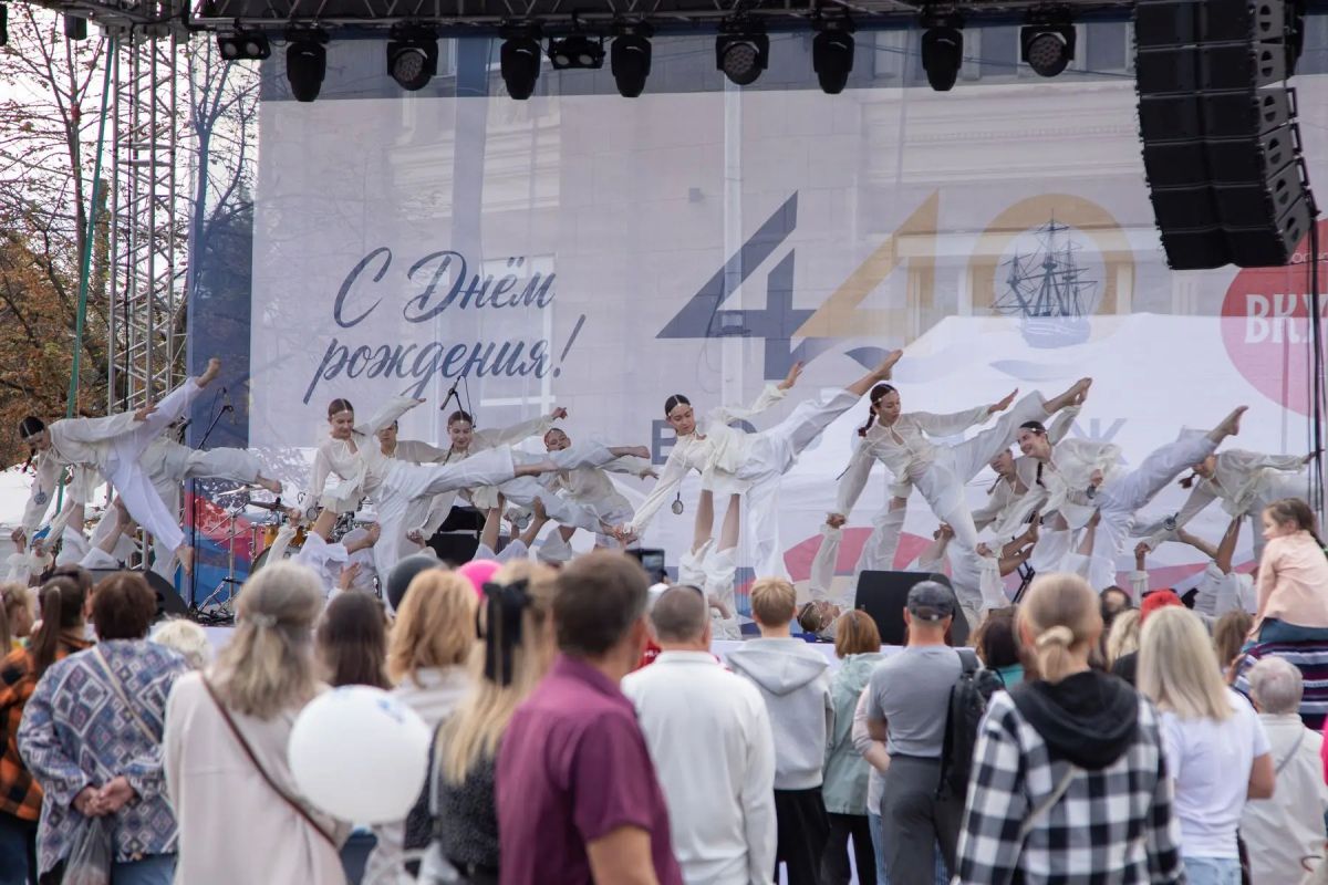 В День города Воронеж особенно красив В День города Воронеж особенно красив
