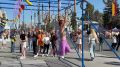 Силу и выносливость воронежцы проверяют на спортивных площадках