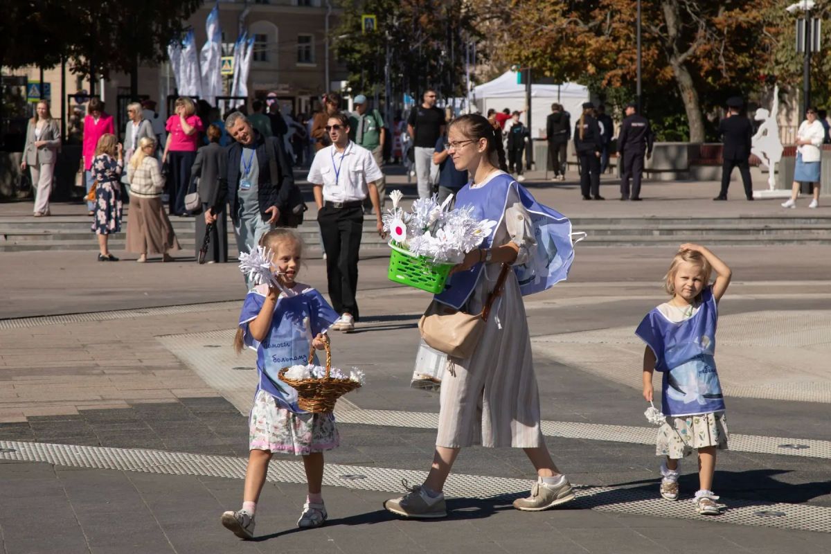 В День города Воронеж особенно красив В День города Воронеж особенно красив