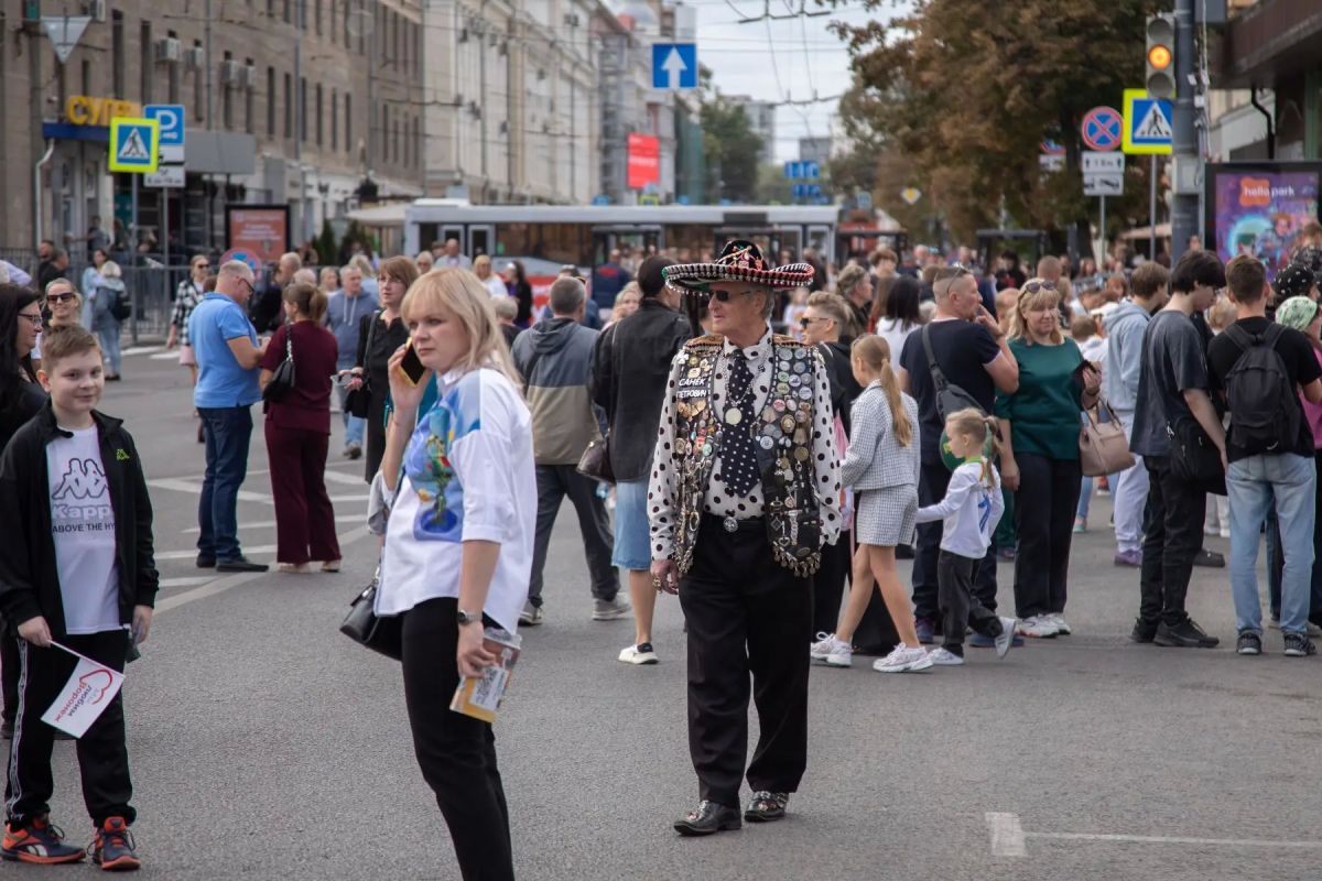 В День города Воронеж особенно красив В День города Воронеж особенно красив