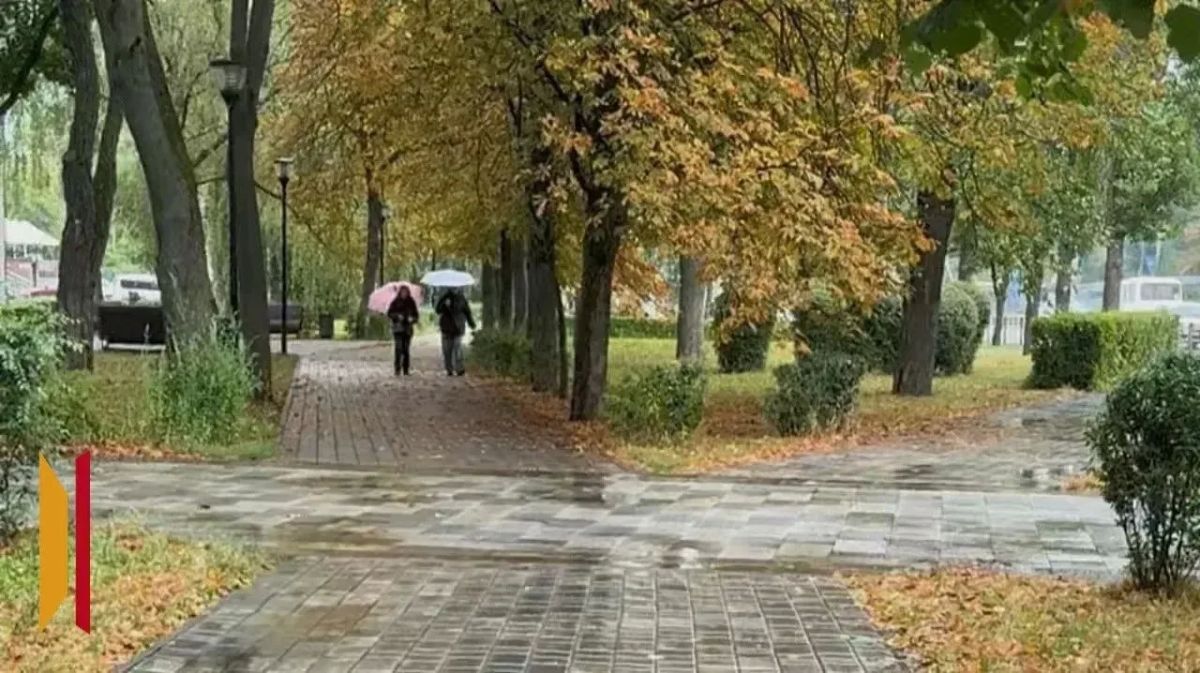 Воронеж постепенно набирает краски осени Воронеж постепенно набирает краски осени