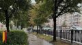 Воронеж постепенно набирает краски осени