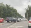 В жестком ДТП на улице 9 Января пострадали 3 человека