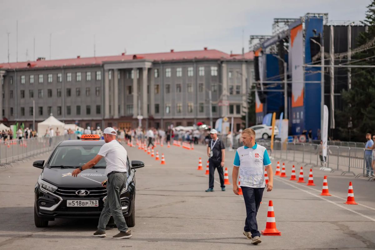 24 сентября Воронеж выберет лучшего таксиста 24 сентября Воронеж выберет лучшего таксиста