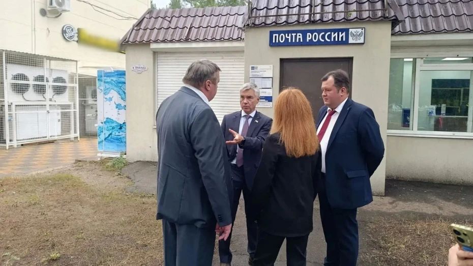 В Воронеже открыли новое отделение «Почты России»