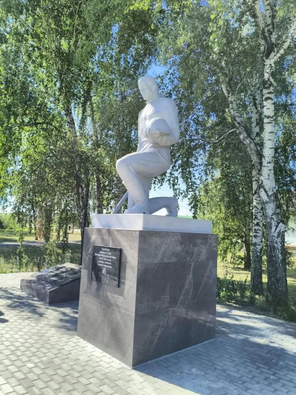 В посёлке Тимирязево Новоусманского района, при участии министерства по развитию муниципальных образований Воронежской области, в рамках государственной программы Воронежской области «Содействие развитию муниципальных...