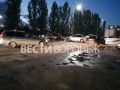 На Волгоградской столкнулись две легковушки