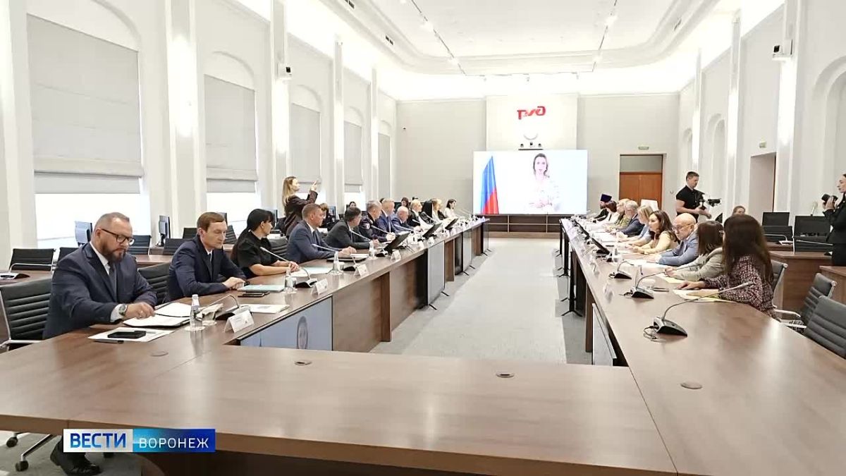 В Воронеже прошло первое заседание отделения Фонда защиты детей