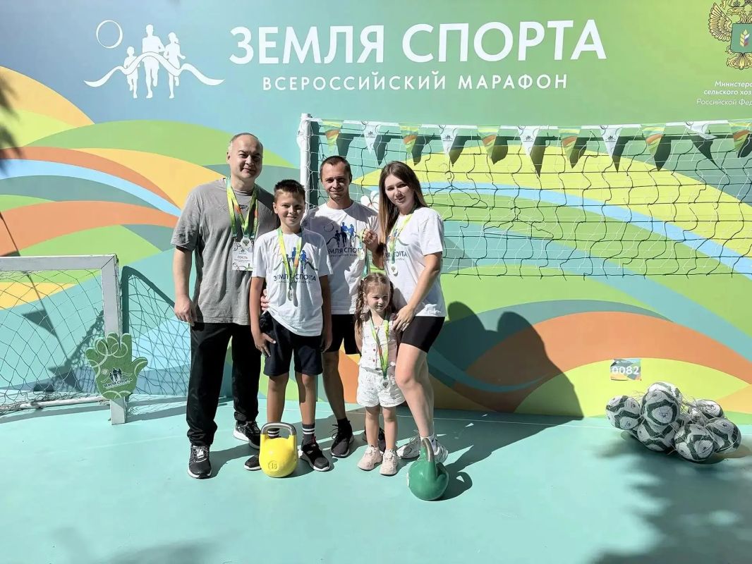 Супруги из Новоусманского района стали победителями Всероссийского марафона «Земля спорта – 2026» Супруги из Новоусманского района стали победителями Всероссийского марафона «Земля спорта – 2026»