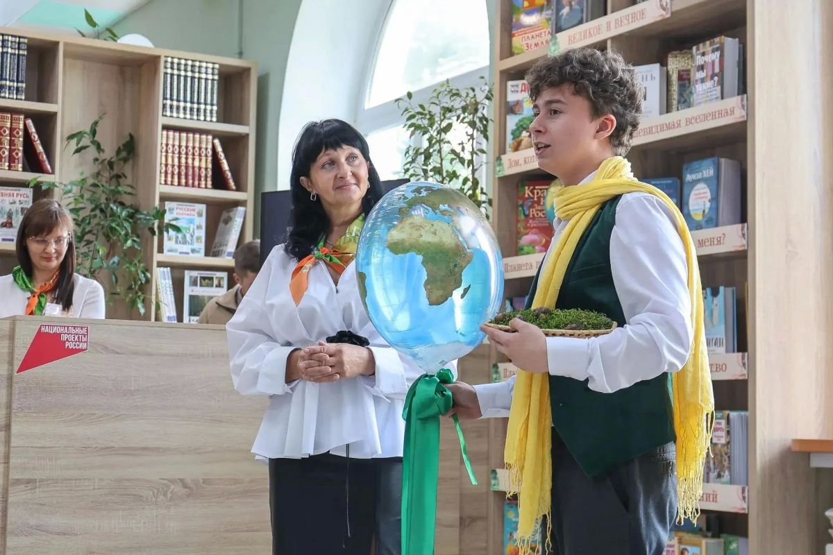 «Не просто хранилище книг»: в Воронеже открыли новую модельную библиотеку «Не просто хранилище книг»: в Воронеже открыли новую модельную библиотеку