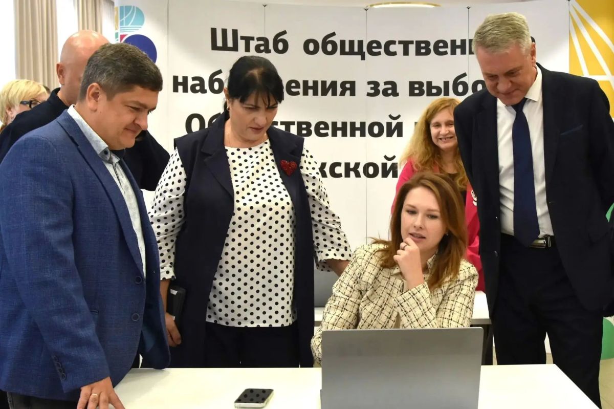 Сегодня Общественный штаб по наблюдению за выборами с рабочим визитом посетила федеральный эксперт Ирина Боровова Сегодня Общественный штаб по наблюдению за выборами с рабочим визитом посетила федеральный эксперт Ирина Боровова