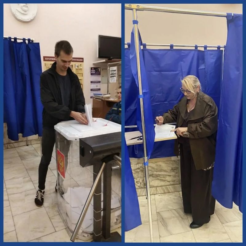 Коллективы ГЖИ Воронежской области и КУ ВО «ЦГЖН» приняли участие в выборах депутатов Государственной Думы РФ Коллективы ГЖИ Воронежской области и КУ ВО «ЦГЖН» приняли участие в выборах депутатов Государственной Думы РФ