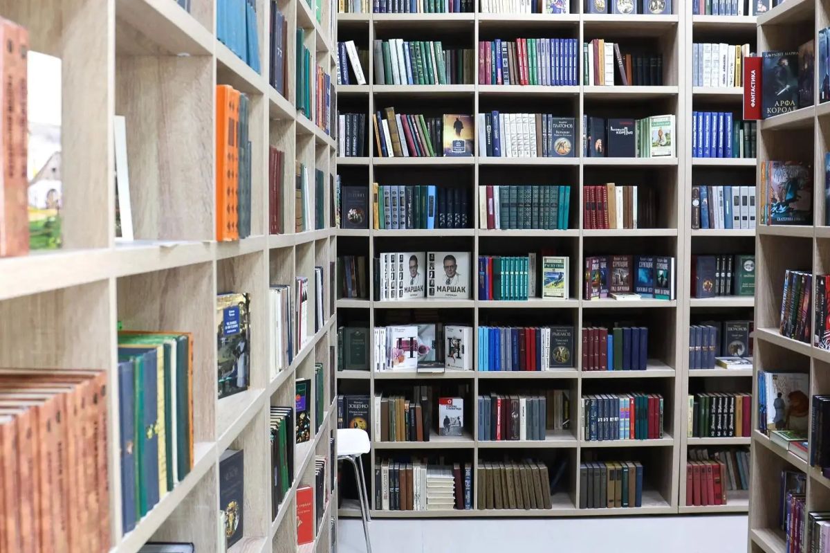 «Не просто хранилище книг»: в Воронеже открыли новую модельную библиотеку «Не просто хранилище книг»: в Воронеже открыли новую модельную библиотеку