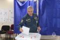 Сотрудники Главного управления обеспечивают безопасность на избирательных участках